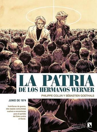 PATRIA DE LOS HERMANOS WERNER,LA | 9788418309083 | COLLIN, PHILIPPE;GOETHALS, SÉBASTIEN | Llibreria Online de Banyoles | Comprar llibres en català i castellà online