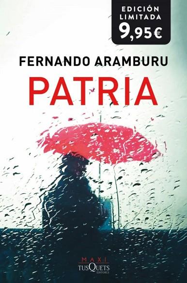 PATRIA | 9788411072243 | ARAMBURU, FERNANDO | Llibreria Online de Banyoles | Comprar llibres en català i castellà online