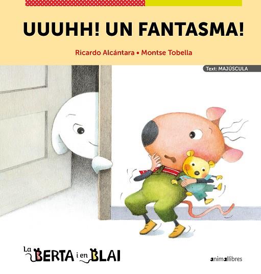 UUUHH! UN FANTASMA! | 9788418592973 | ALCÁNTARA, RICARDO | Llibreria Online de Banyoles | Comprar llibres en català i castellà online