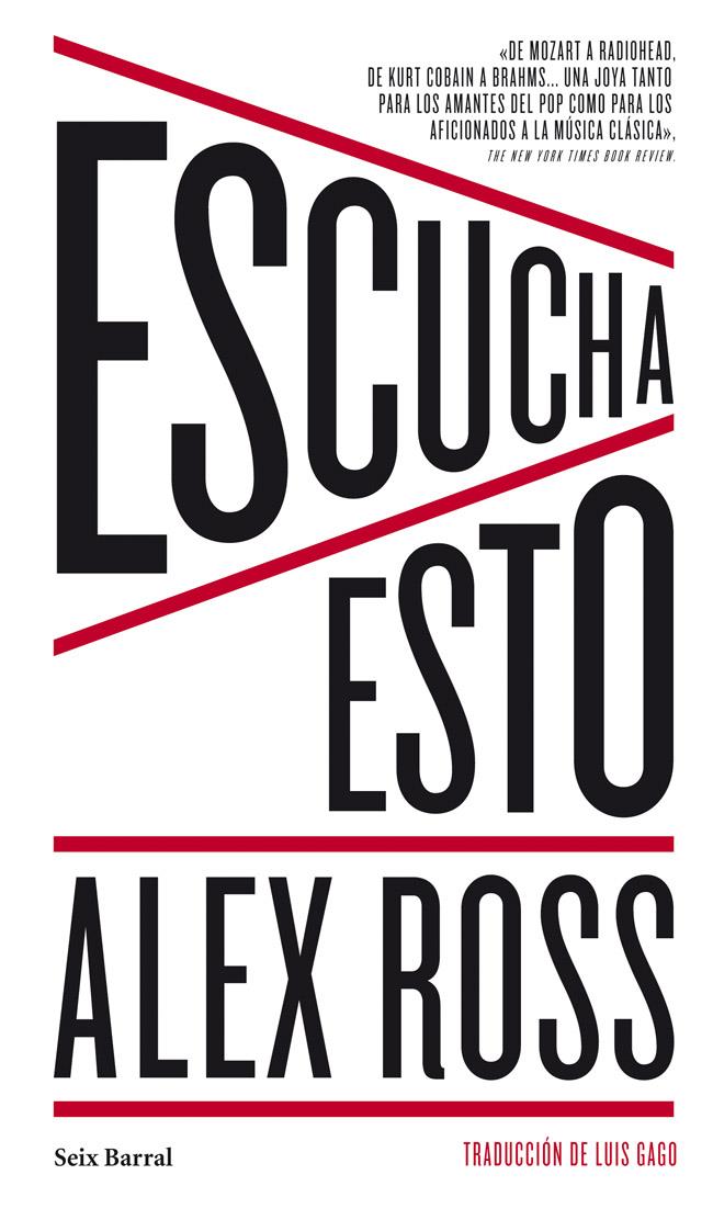ESCUCHA ESTO | 9788432209475 | ROSS ALEX  | Llibreria Online de Banyoles | Comprar llibres en català i castellà online