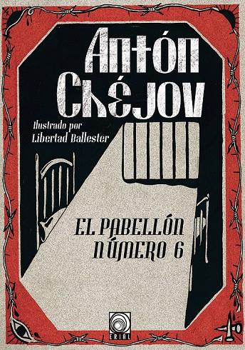EL PABELLON NUMERO 6 | 9788494958410 | ANTON CHEJOV | Llibreria Online de Banyoles | Comprar llibres en català i castellà online
