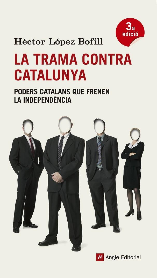 TRAMA CONTRA CATALUNYA, LA | 9788415695271 | LÓPEZ, HÉCTOR | Llibreria Online de Banyoles | Comprar llibres en català i castellà online