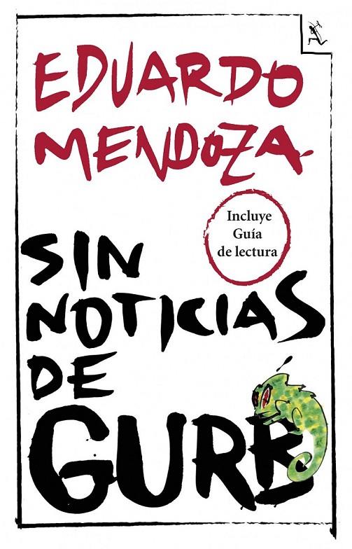 SIN NOTICIAS DE GURB - GUÍA DE LECTURA | 9788432221255 | MENDOZA GARRRIGA, EDUARDO  | Llibreria Online de Banyoles | Comprar llibres en català i castellà online