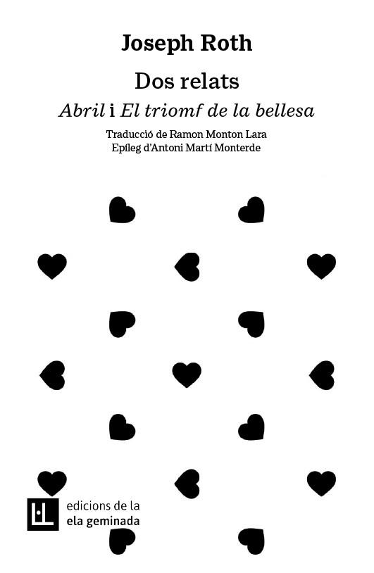 DOS RELATS. ABRIL I EL TRIOMF DE LA BELLESA | 9788412676648 | ROTH, JOSEPH | Llibreria Online de Banyoles | Comprar llibres en català i castellà online