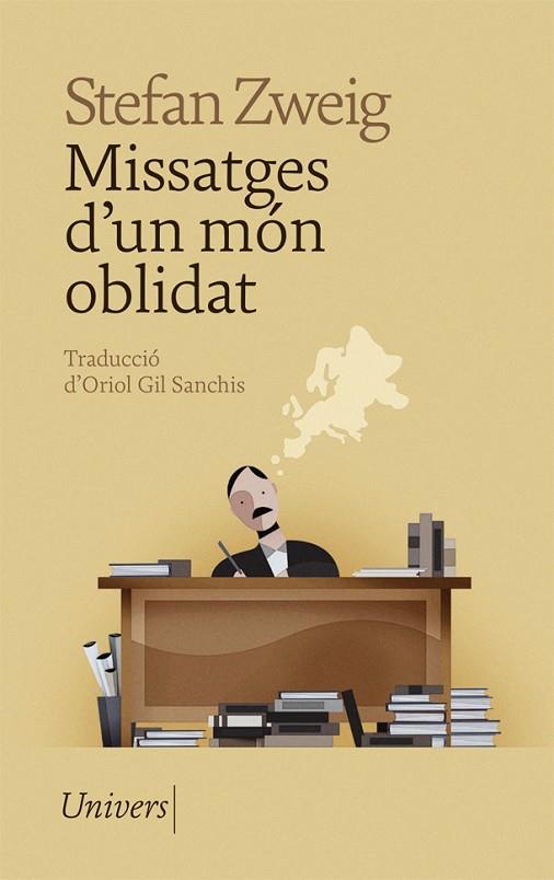 MISSATGES D'UN MÓN OBLIDAT | 9788418375743 | ZWEIG, STEFAN | Llibreria Online de Banyoles | Comprar llibres en català i castellà online