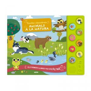 ESCOLTA I DESCOBREIX ANIMALS A LA NATURA | 9782733871140 | ESPINOSA, GÉNIE | Llibreria Online de Banyoles | Comprar llibres en català i castellà online