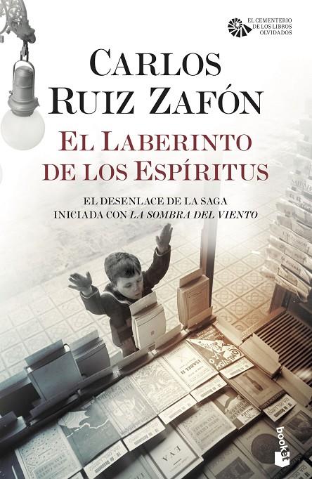 EL LABERINTO DE LOS ESPÍRITUS | 9788408195252 | RUIZ ZAFÓN, CARLOS | Llibreria Online de Banyoles | Comprar llibres en català i castellà online