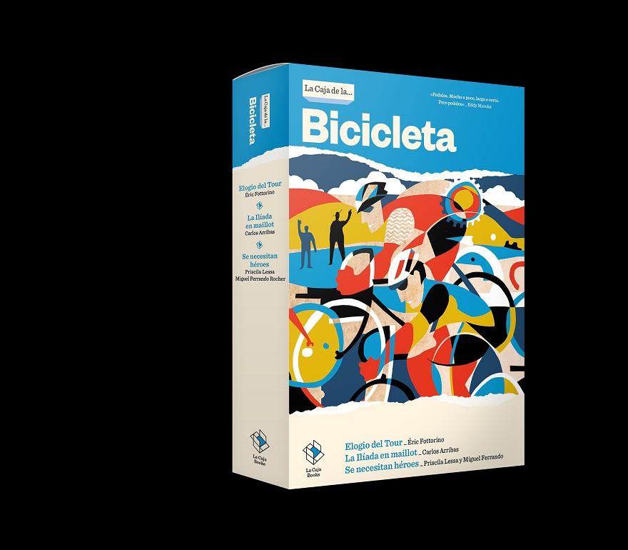 CAJA DE LA BICICLETA, LA | 9788417496081 | FOTTORINO, ÉRIC/ARRIBAS, CARLOS/LESSA, PRISCILA/FERRANDO ROCHER, MIGUEL | Llibreria Online de Banyoles | Comprar llibres en català i castellà online