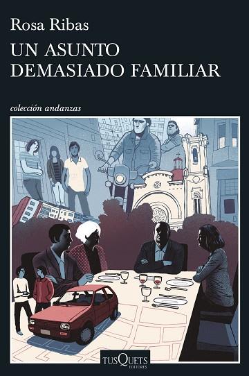 UN ASUNTO DEMASIADO FAMILIAR | 9788490667231 | RIBAS, ROSA | Llibreria Online de Banyoles | Comprar llibres en català i castellà online