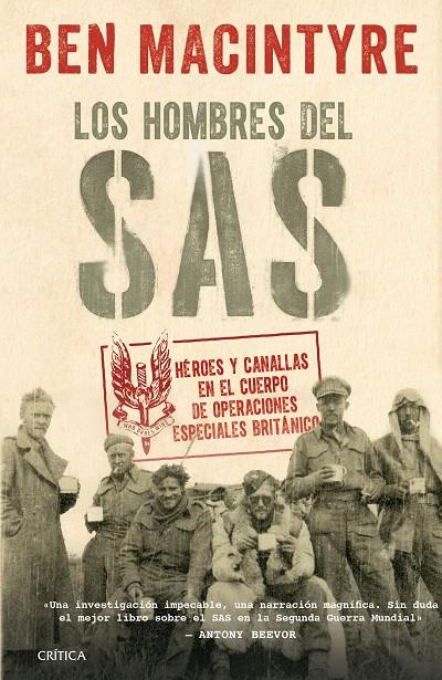 HOMBRES DEL SAS, LOS | 9788416771769 | MACINTYRE, BEN | Llibreria Online de Banyoles | Comprar llibres en català i castellà online