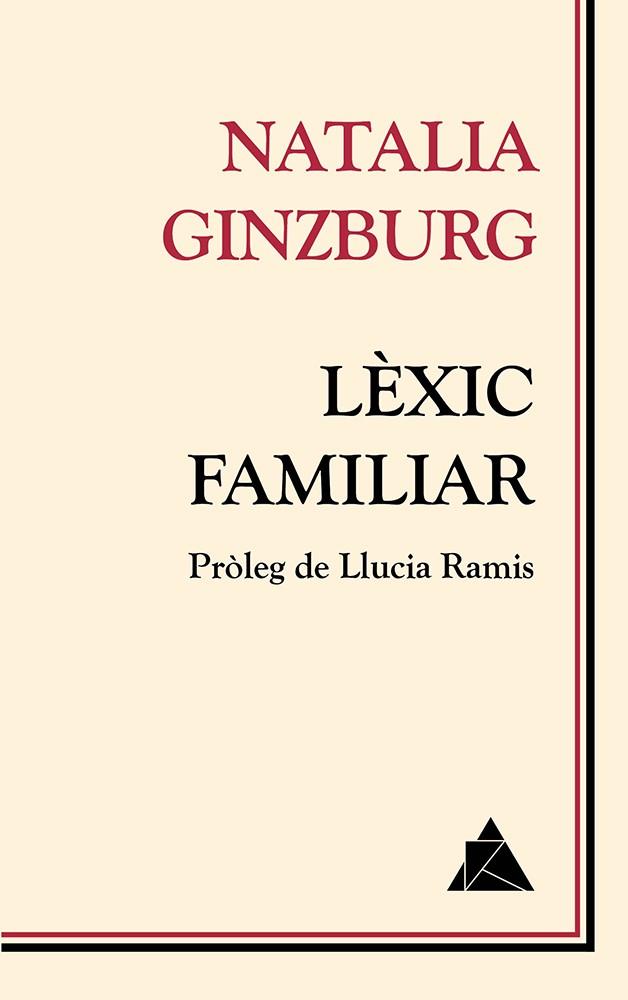 LÈXIC FAMILIAR | 9788416222254 | GINZBURG, NATALIA | Llibreria Online de Banyoles | Comprar llibres en català i castellà online