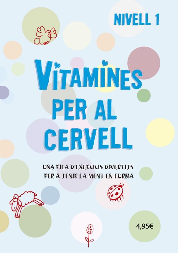 VITAMINES PER AL CERVELL 1 | 9788424669065 | VARIS AUTORS | Llibreria Online de Banyoles | Comprar llibres en català i castellà online