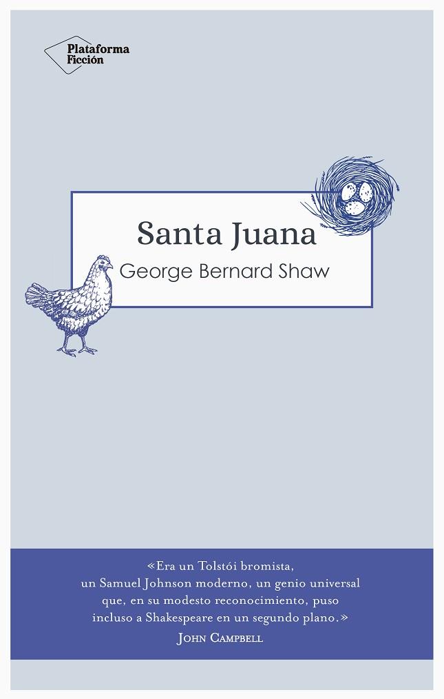 SANTA JUANA | 9788417622800 | BERNARD SHAW, GEORGE | Llibreria Online de Banyoles | Comprar llibres en català i castellà online