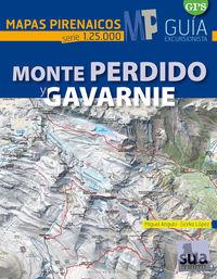 MONTE PERDIDO Y GAVARNIE (MAPES) | 9788482165387 | Llibreria Online de Banyoles | Comprar llibres en català i castellà online