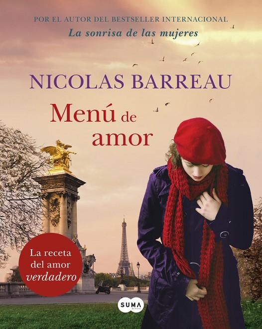 MENÚ DE AMOR | 9788491292678 | NICOLAS BARREAU | Llibreria Online de Banyoles | Comprar llibres en català i castellà online