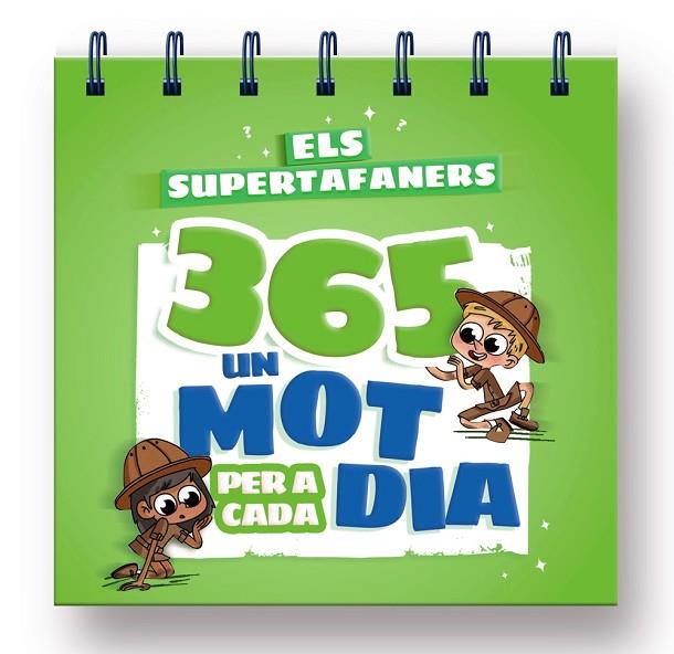 SUPERTAFANERS 365. UN MOT PER A CADA DIA, ELS | 9788499743561 | VOX EDITORIAL | Llibreria Online de Banyoles | Comprar llibres en català i castellà online