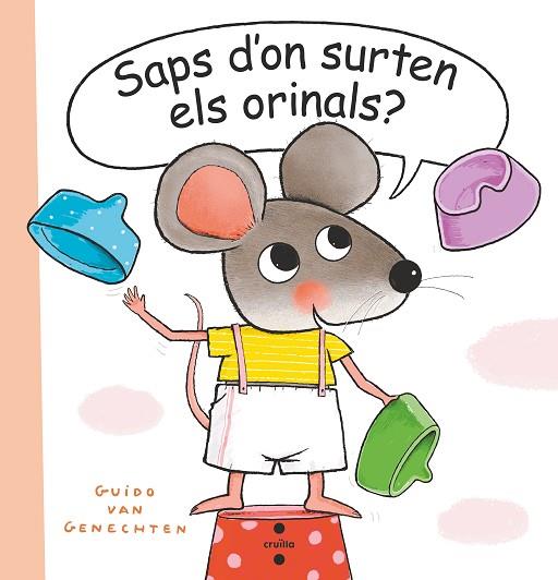 C-SAPS  D'ON SURTEN ELS ORINALS? | 9788466151467 | VAN GENECHTEN, GUIDO | Llibreria Online de Banyoles | Comprar llibres en català i castellà online