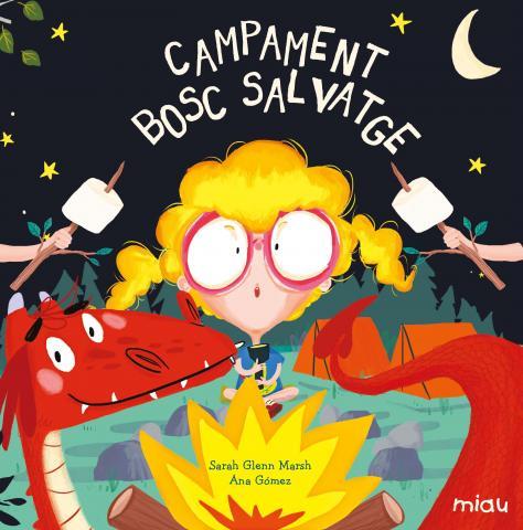 CAMPAMENT BOSC SALVATGE | 9788418749537 | GLENN MARSH, SARAH | Llibreria Online de Banyoles | Comprar llibres en català i castellà online