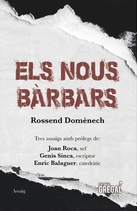NOUS BÀRBARS, ELS | 9788417660017 | DOMÈNECH, ROSSEND | Llibreria Online de Banyoles | Comprar llibres en català i castellà online