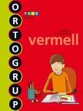 ORTOGRUP VERMELL | 9788441222465 | AMETLLER, CLARA | Llibreria Online de Banyoles | Comprar llibres en català i castellà online