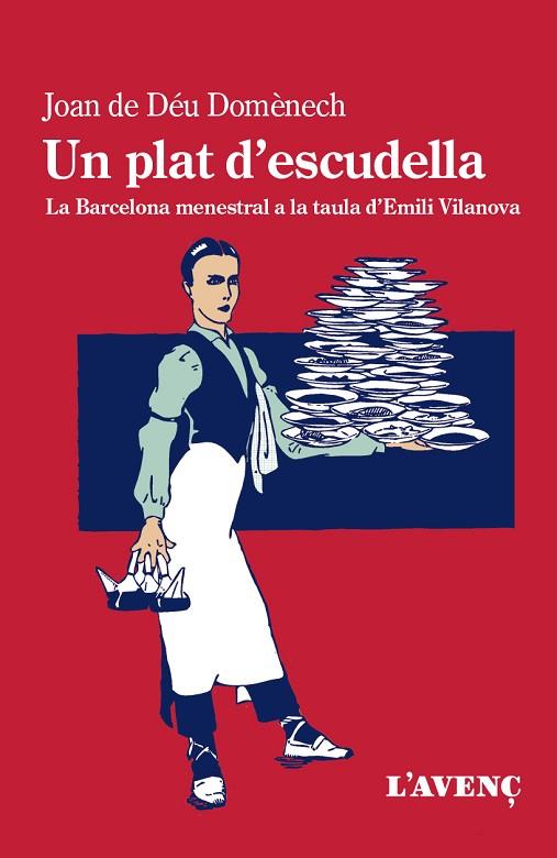 UN PLAT D'ESCUDELLA | 9788418680199 | DOMÈNECH, JOAN DE DÉU | Llibreria Online de Banyoles | Comprar llibres en català i castellà online