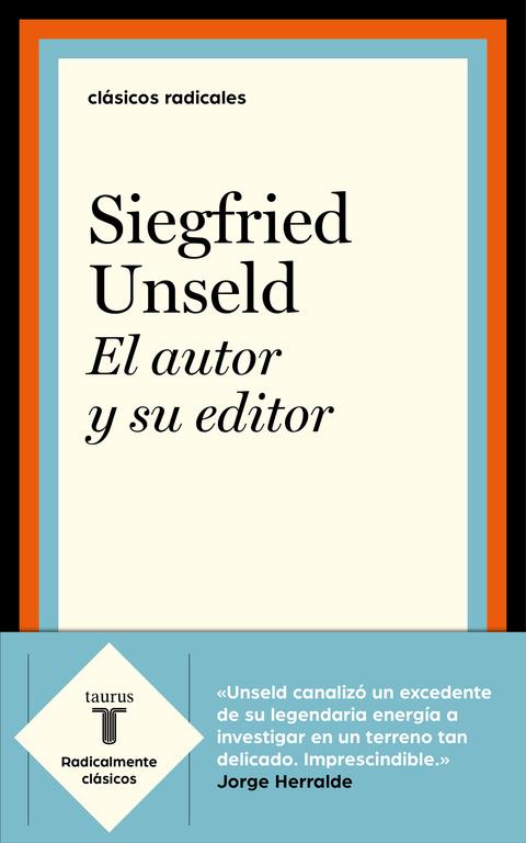 EL AUTOR Y SU EDITOR | 9788430619719 | SIEGFRIED UNSELD | Llibreria Online de Banyoles | Comprar llibres en català i castellà online