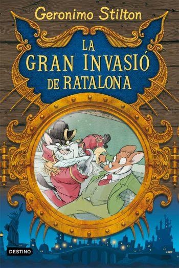 GRAN INVASIÓ DE RATALONA, LA | 9788492671373 | STILTON, GERONIMO | Llibreria Online de Banyoles | Comprar llibres en català i castellà online