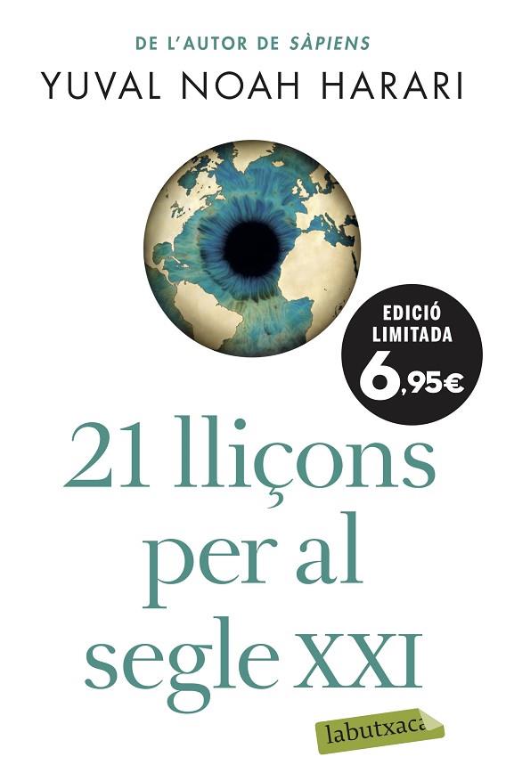 21 LLIÇONS PER AL SEGLE XXI | 9788417423711 | NOAH HARARI, YUVAL | Llibreria Online de Banyoles | Comprar llibres en català i castellà online