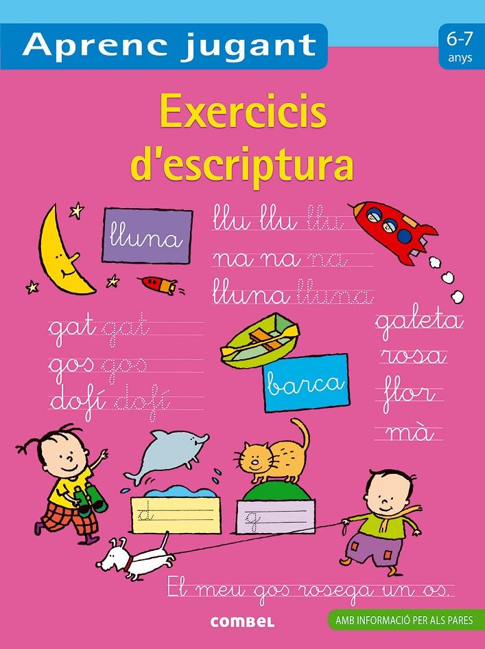 EXERCICIS D'ESCRIPTURA 6-7 ANYS | 9788498257984 | VARIOS AUTORES | Llibreria Online de Banyoles | Comprar llibres en català i castellà online