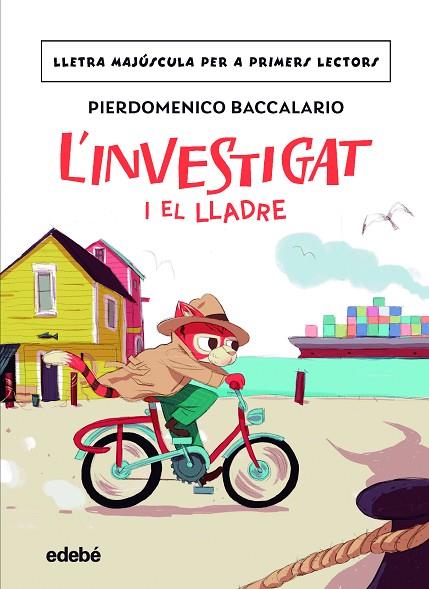 L'INVESTIGAT I EL LLADRE | 9788468370323 | BACCALARIO, PIERDOMENICO | Llibreria Online de Banyoles | Comprar llibres en català i castellà online
