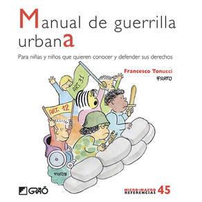 MANUAL DE GUERRILLA URBANA | 9788499809229 | TONUCCI, FRANCESCO | Llibreria Online de Banyoles | Comprar llibres en català i castellà online