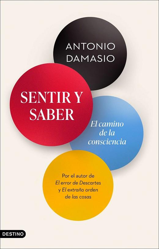SENTIR Y SABER | 9788423360178 | DAMASIO, ANTONIO | Llibreria Online de Banyoles | Comprar llibres en català i castellà online