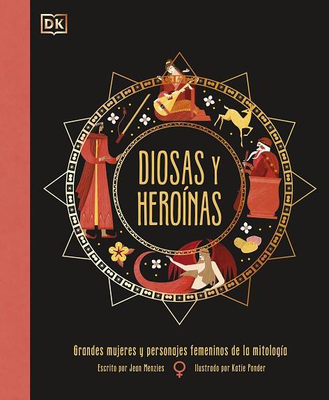 DIOSAS Y HEROÍNAS | 9780241663813 | MENZIES, JEAN | Llibreria Online de Banyoles | Comprar llibres en català i castellà online