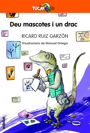 DEU MASCOTES I UN DRAC | 9788468345307 | RUIZ GARZÓN, RICARD | Llibreria Online de Banyoles | Comprar llibres en català i castellà online