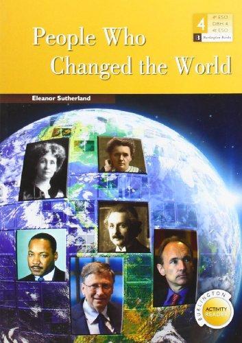 PEOPLE WHO CHANGED THE WORLD | 9789963488704 | ELEANOR SUTHERLAND | Llibreria Online de Banyoles | Comprar llibres en català i castellà online