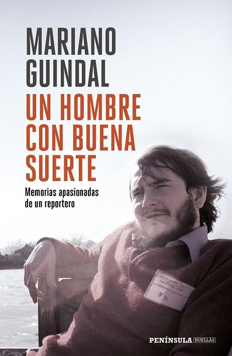 HOMBRE CON BUENA SUERTE, UN | 9788499427454 | GUINDAL, MARIANO | Llibreria Online de Banyoles | Comprar llibres en català i castellà online