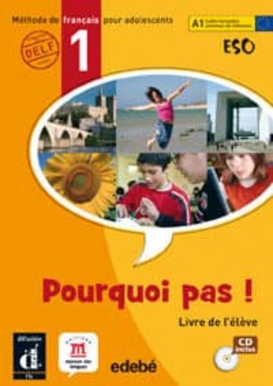 POURQUOI PAS 1 (LIVRE DE L´ELEVE) | 9788423666485 | AAVV | Llibreria Online de Banyoles | Comprar llibres en català i castellà online