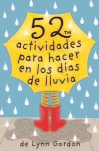 BARAJA 52 ACTIVIDADES PARA HACER EN LOS DIAS DE LLUVIA | 9788868213046 | GORDON,LYNN | Llibreria Online de Banyoles | Comprar llibres en català i castellà online