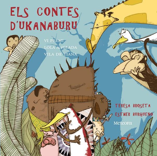 CONTES D'UKANABURU, ELS | 9788492874538 | BROSETA, TERESA / BURGUEÑO, ESTHER | Llibreria Online de Banyoles | Comprar llibres en català i castellà online