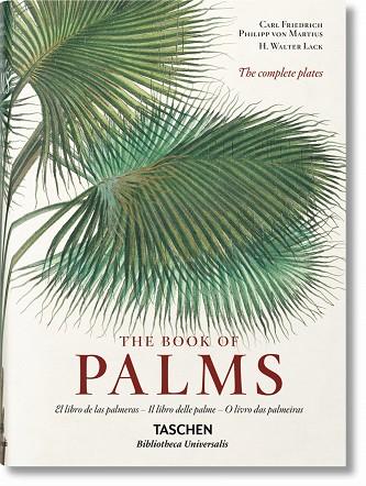 BOOK OF PALMS, THE | 9783836556248 | VON MARTIUS, CARL FRIEDRICH PHILIPP/WALTER LACK, H. | Llibreria Online de Banyoles | Comprar llibres en català i castellà online
