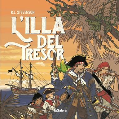 L'ILLA DEL TRESOR | 9788424667665 | STEVENSON, ROBERT LOUIS | Llibreria Online de Banyoles | Comprar llibres en català i castellà online