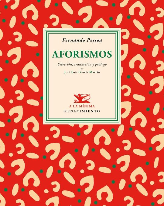 AFORISMOS | 9788484726791 | PESSOA, FERNANDO | Llibreria Online de Banyoles | Comprar llibres en català i castellà online