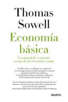 ECONOMIA BASICA | 9788423412648 | THOMAS SOWELL | Llibreria Online de Banyoles | Comprar llibres en català i castellà online