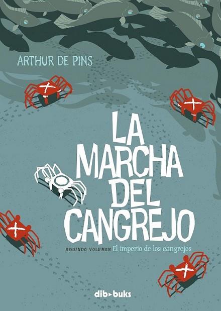 MARCHA DEL CANGREJO, LA | 9788492902828 | DE PINS, ARTHUR | Llibreria Online de Banyoles | Comprar llibres en català i castellà online