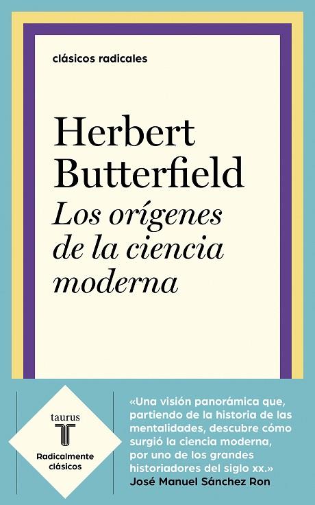 ORÍGENES DE LA CIENCIA MODERNA, LOS | 9788430622979 | BUTTERFIELD, HERBERT | Llibreria Online de Banyoles | Comprar llibres en català i castellà online