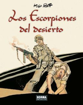 LOS ESCORPIONES DEL DESIERTO. EDICIÓN INTEGRAL | 9788467951110 | PRATT, HUGO | Llibreria Online de Banyoles | Comprar llibres en català i castellà online