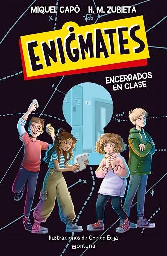 ENIGMATES ¡ENCERRADOS EN CLASE! | 9788418318917 | CAPÓ, MIQUEL/ZUBIETA, H.M. | Llibreria Online de Banyoles | Comprar llibres en català i castellà online