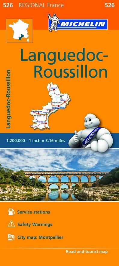 MAPA REGIONAL LANGUEDOC-ROUSSILLON | 9782067209404 | VARIOS AUTORES | Llibreria Online de Banyoles | Comprar llibres en català i castellà online