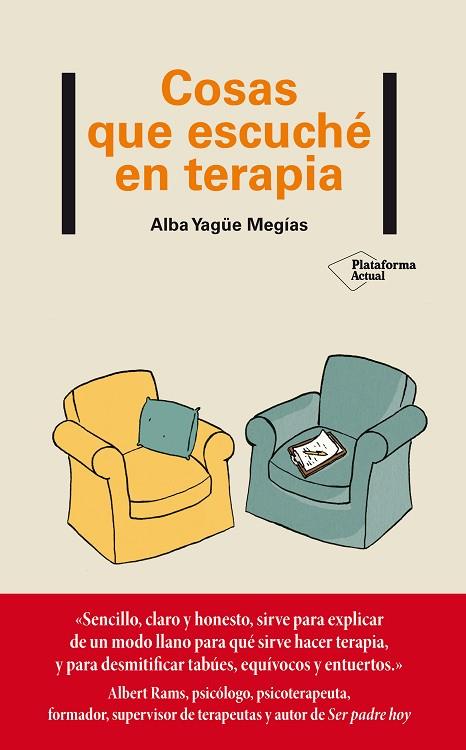 COSAS QUE ESCUCHÉ EN TERAPIA | 9788417886615 | YAGÜE MEGÍAS, ALBA | Llibreria Online de Banyoles | Comprar llibres en català i castellà online