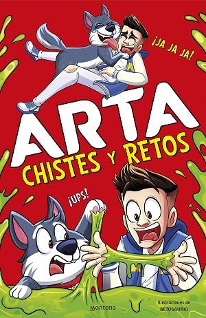 ARTA CHISTES Y RETOS | 9788419650603 | GAME, ARTA | Llibreria Online de Banyoles | Comprar llibres en català i castellà online